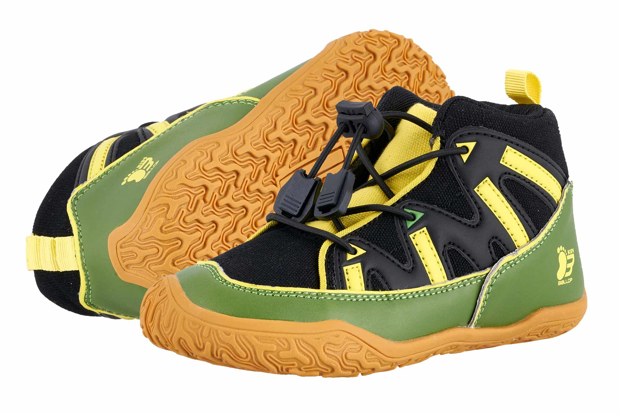 BALLOP Kids Barfußschuhe Intense green