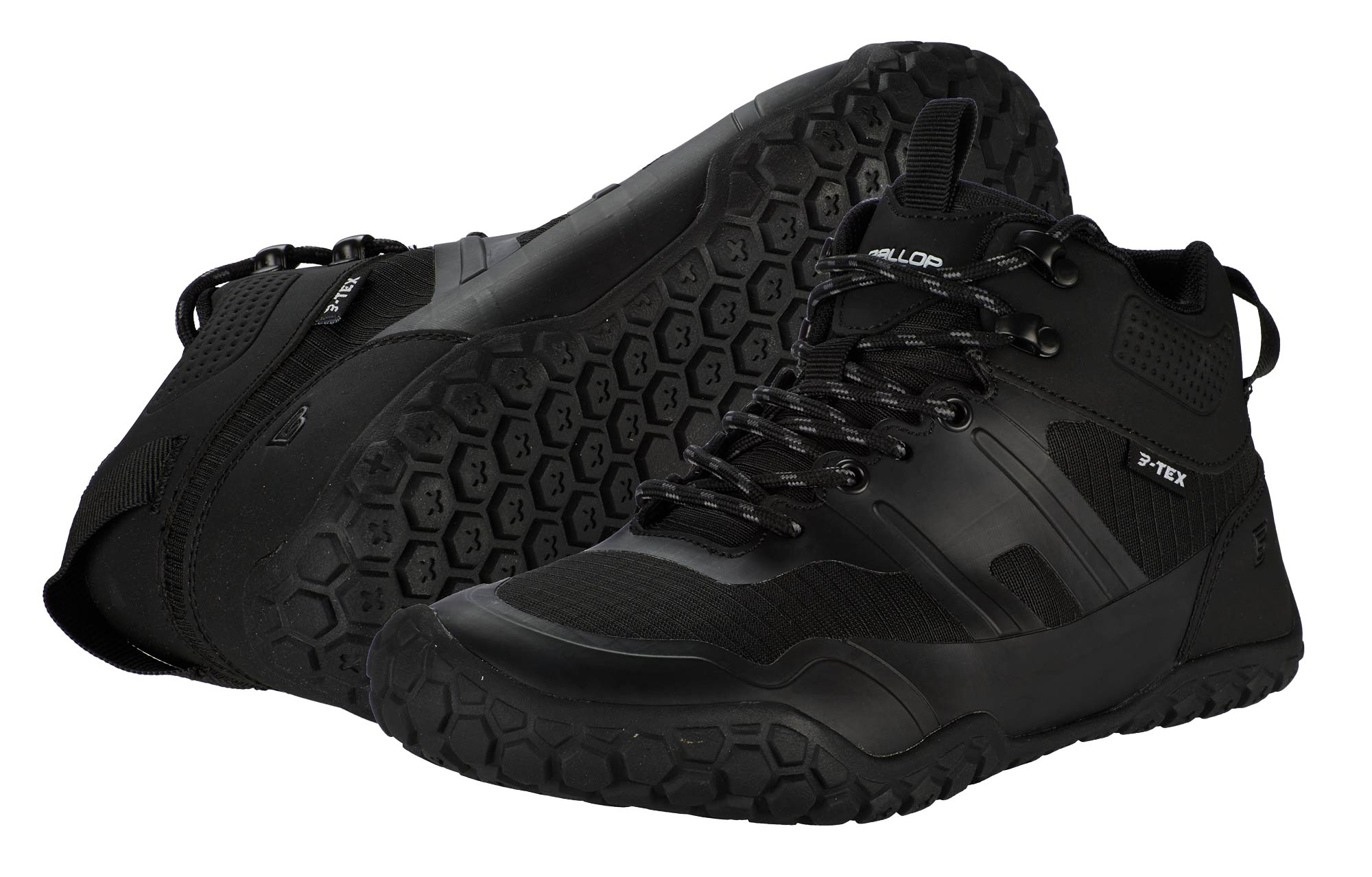 BALLOP Barfußschuhe Kuluba Waterproof black