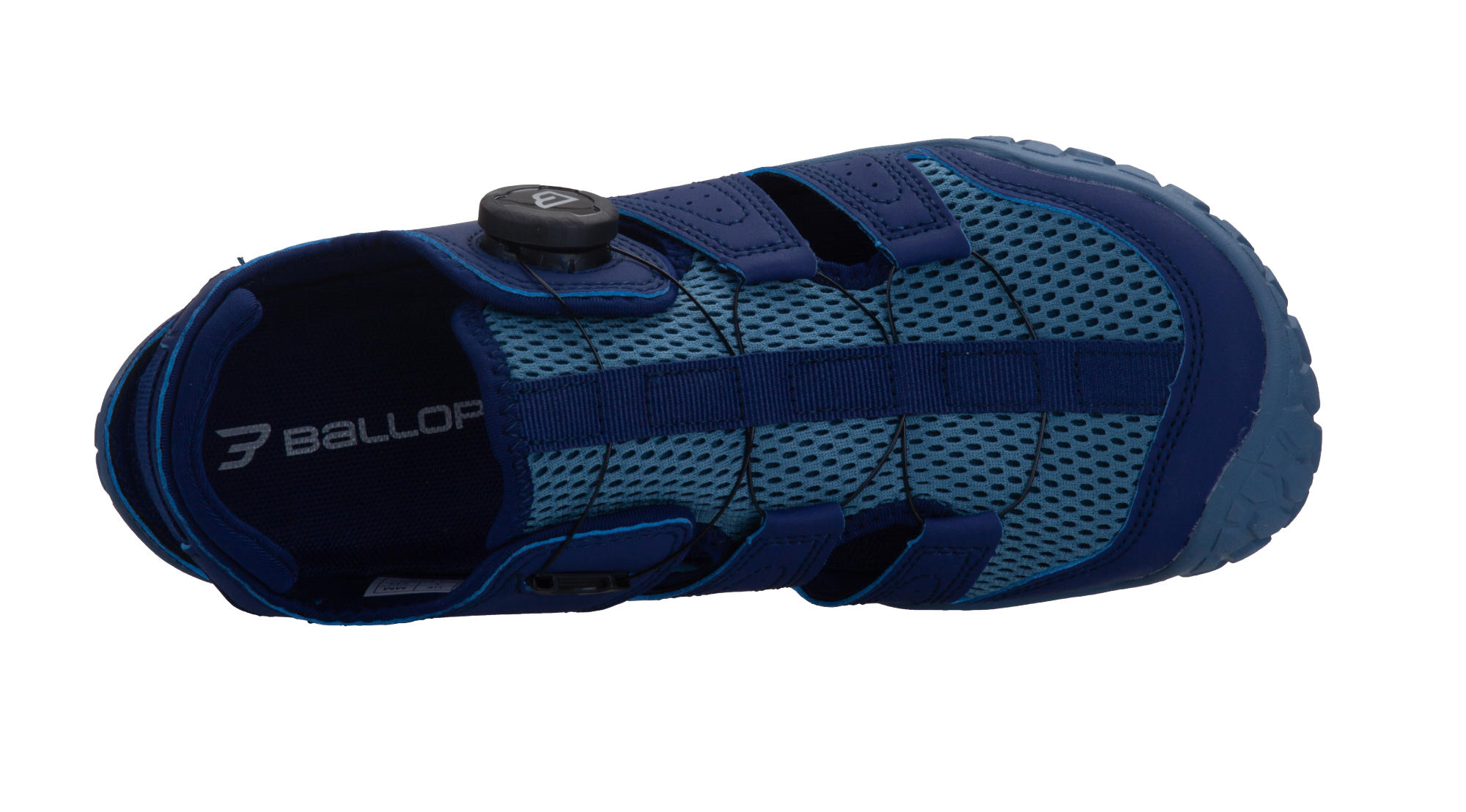 Ballop Barfußschuhe Fresco blue