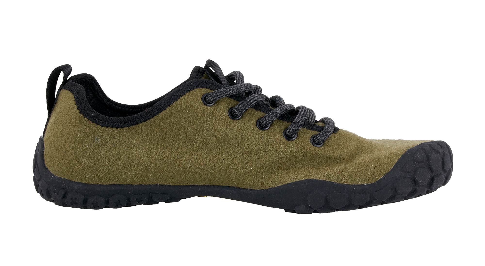 BALLOP Barfußschuhe Corso olive