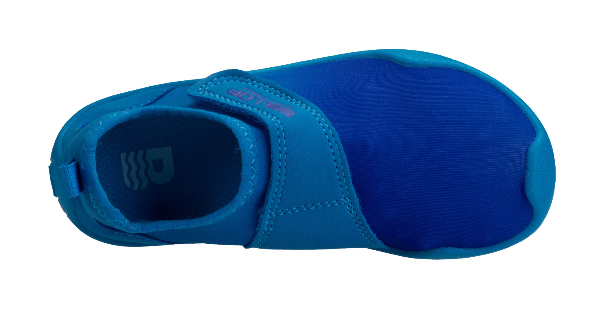 Ballop Wasserschuhe Kids Flupsi blue