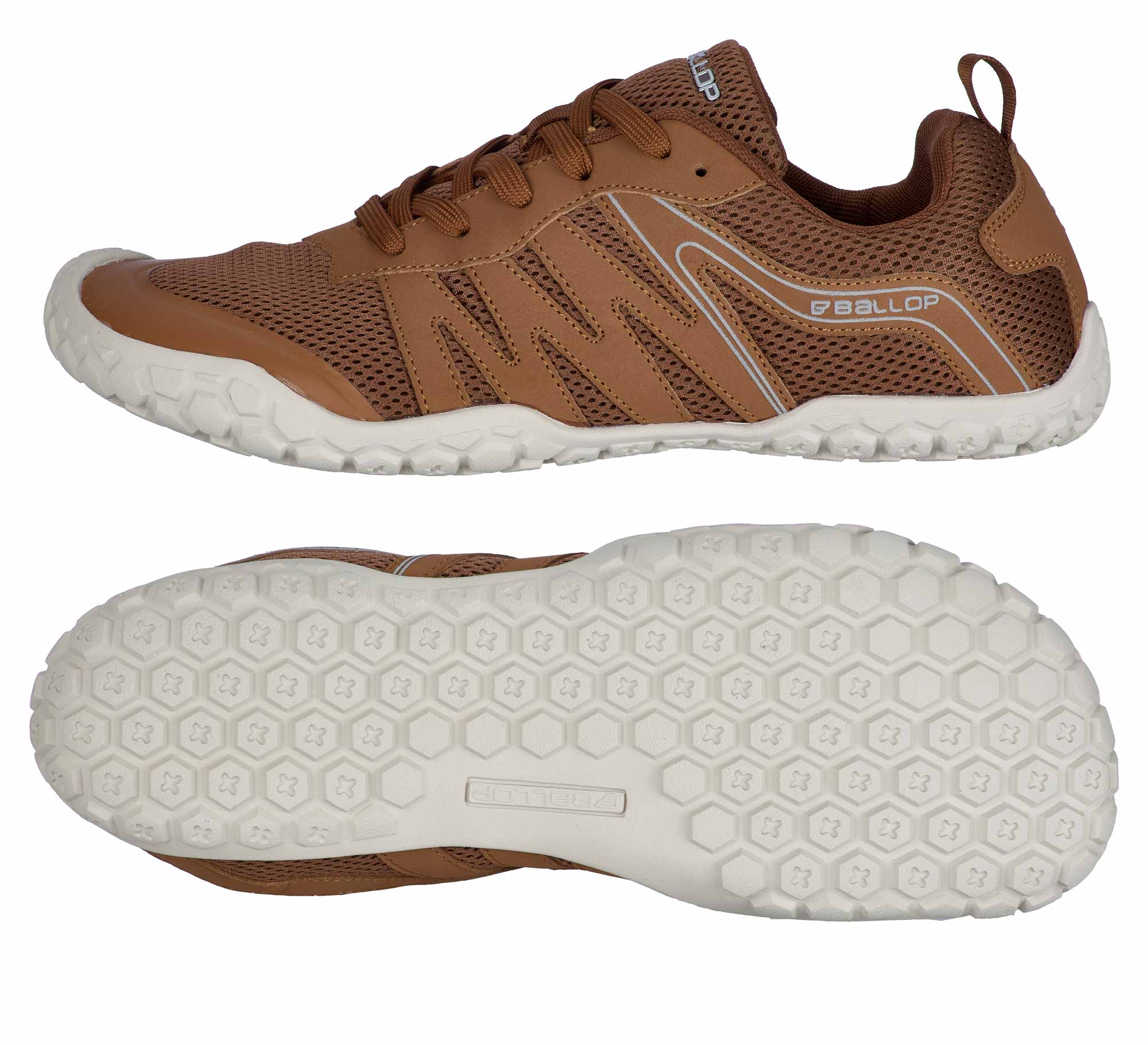Ballop Barfußschuhe Pellet brown