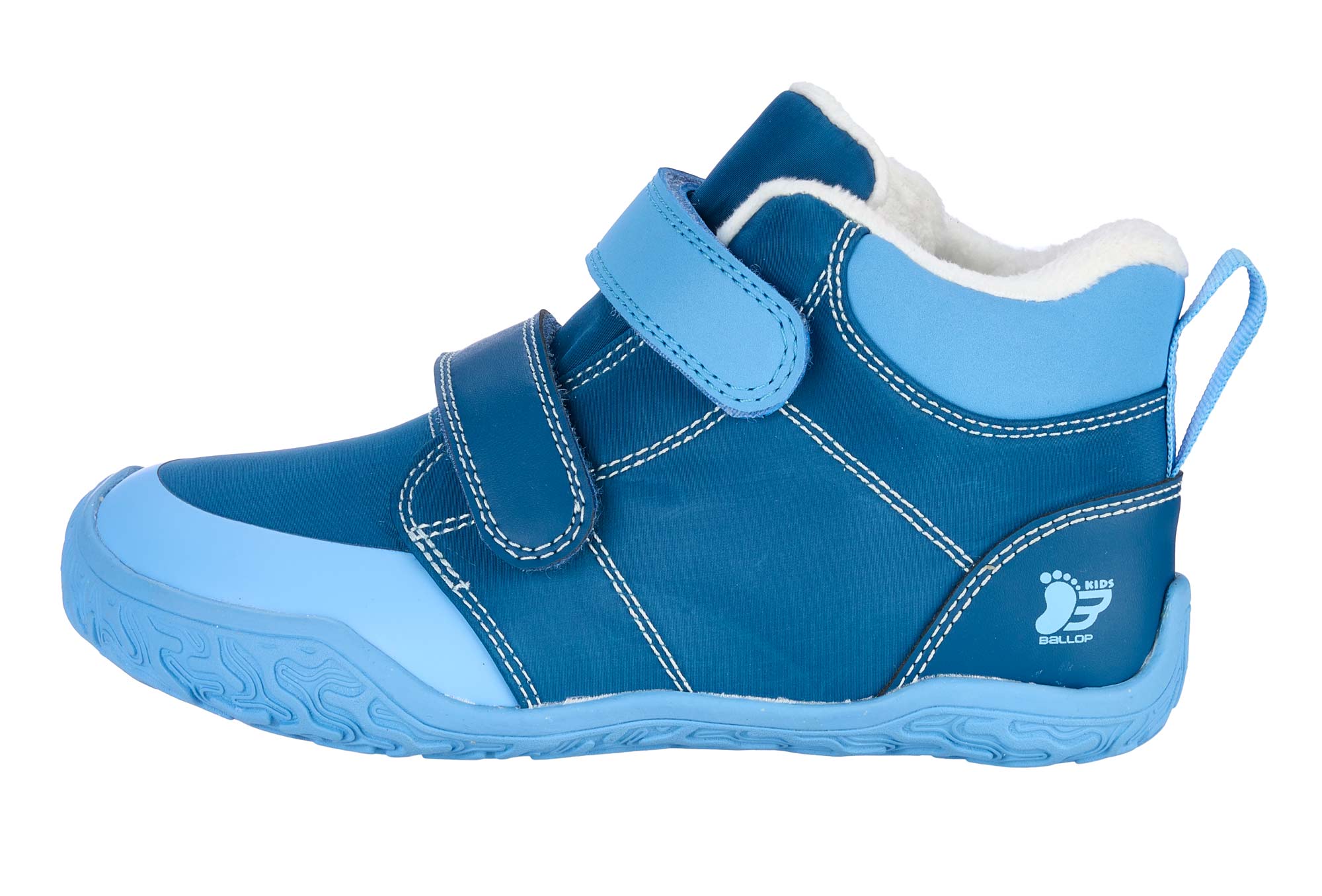 BALLOP Kids Barfußschuhe Smuki blue