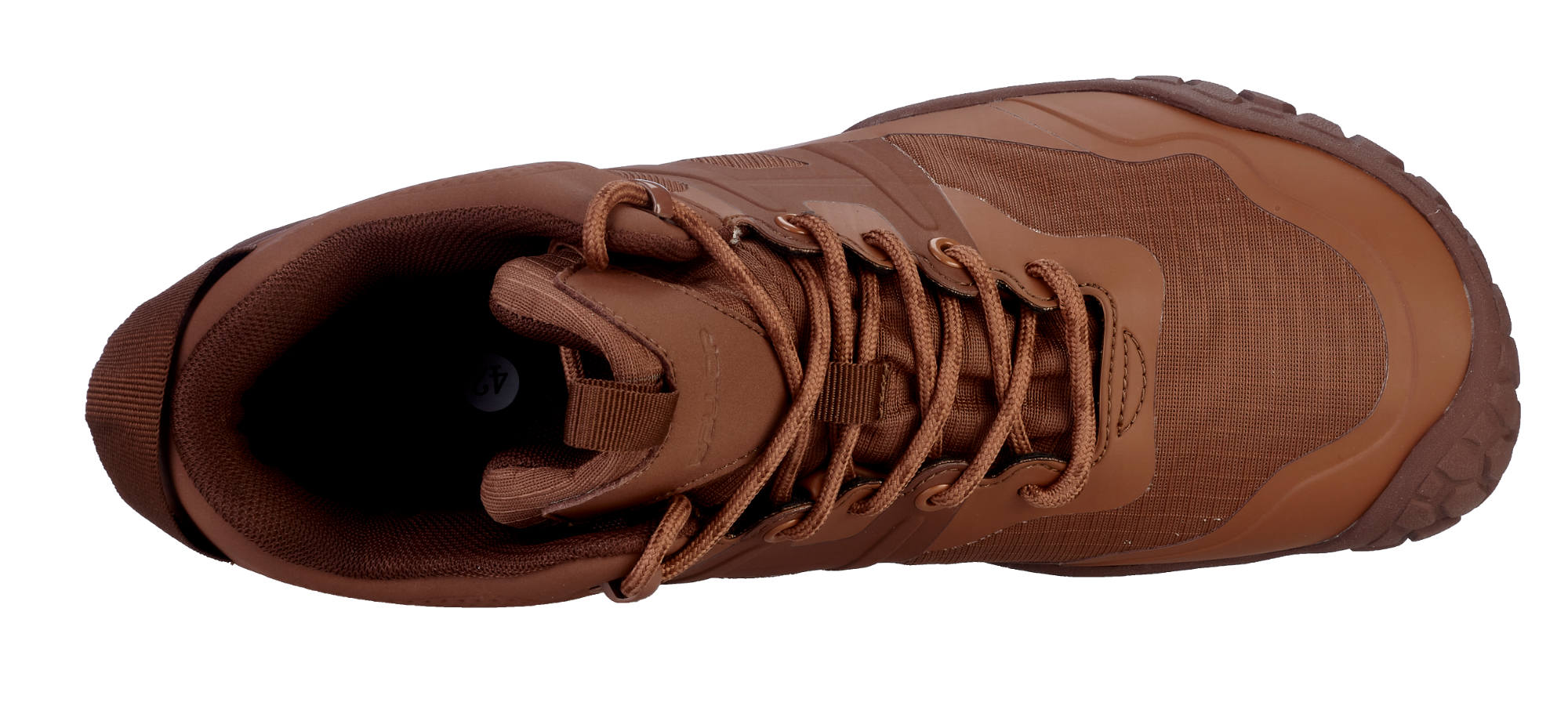 BALLOP Barfußschuhe Kuluba Waterproof brown