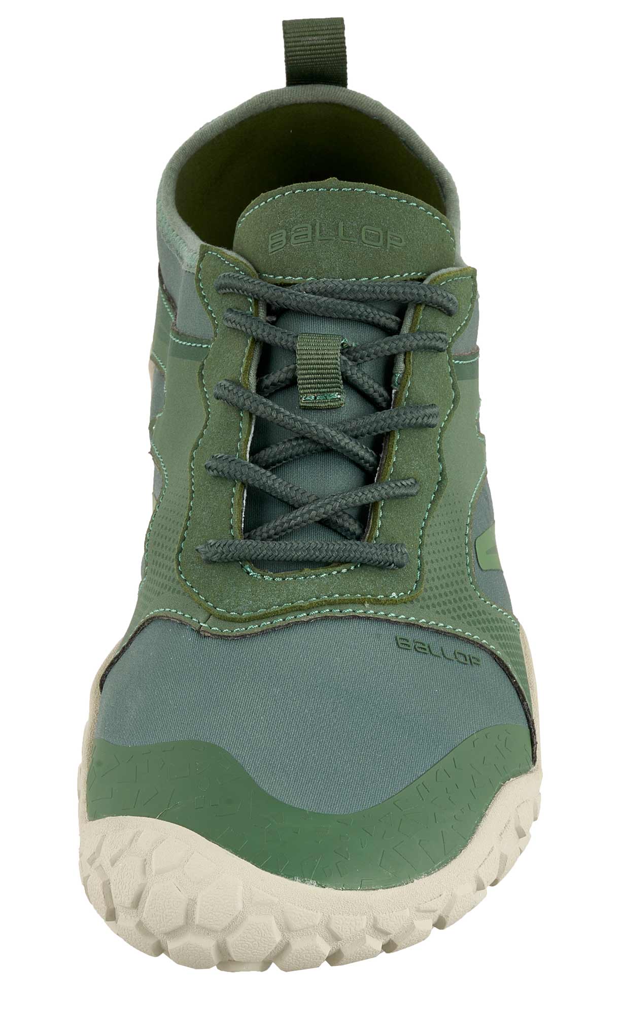 BALLOP Barfußschuhe Serengeti green