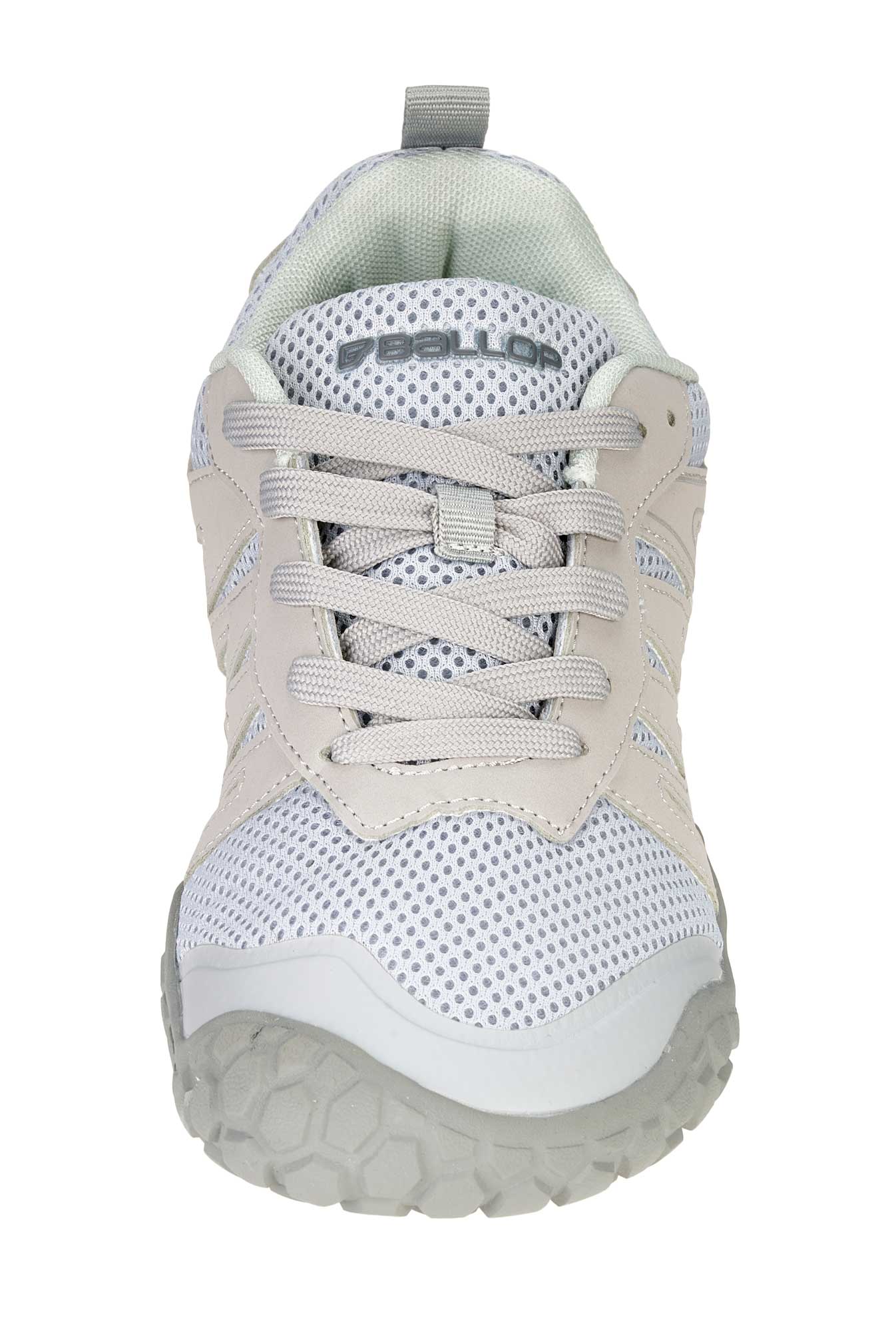 BALLOP Barfußschuhe Pellet grey