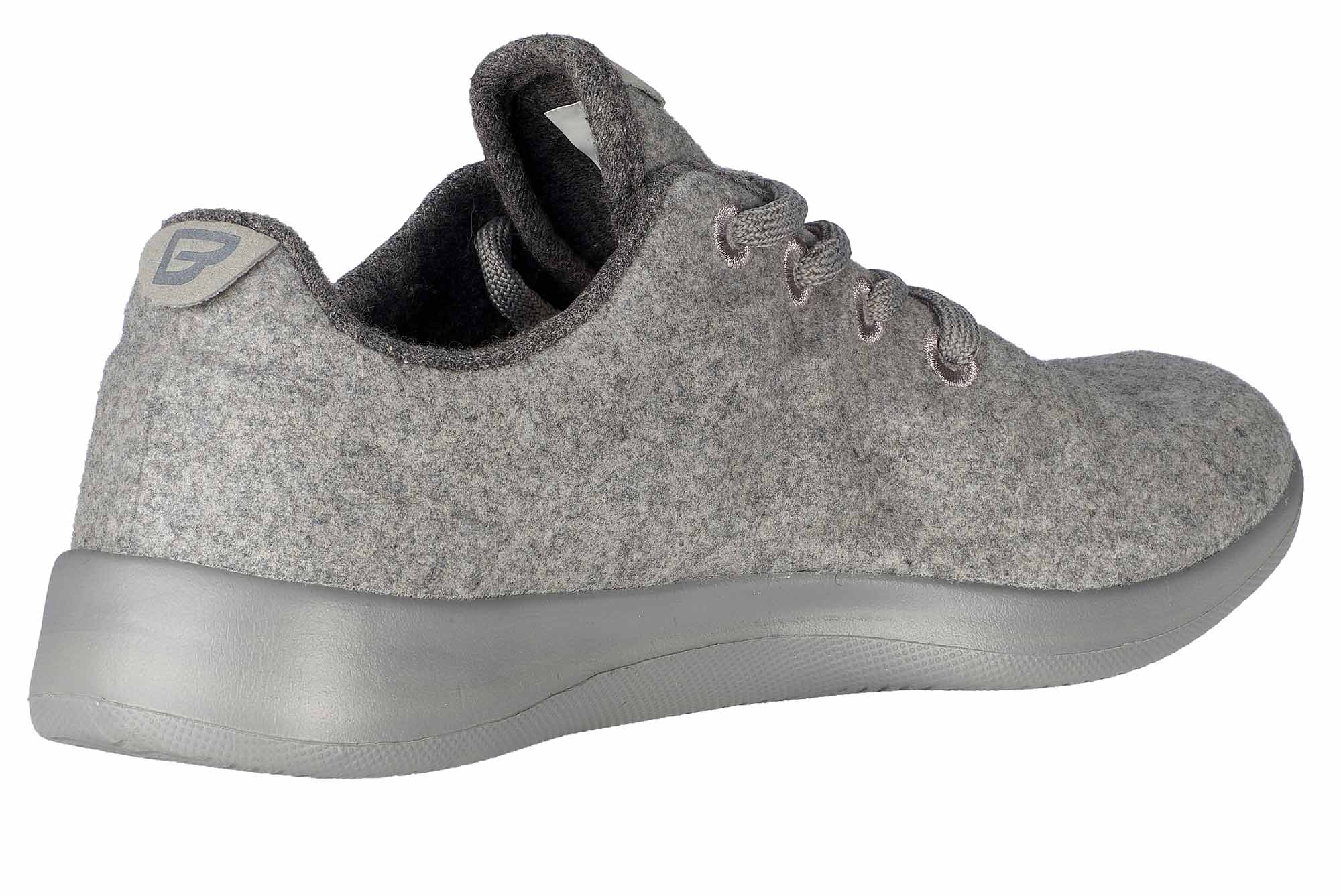 BALLOP Woll-Sneaker Tenderness grey