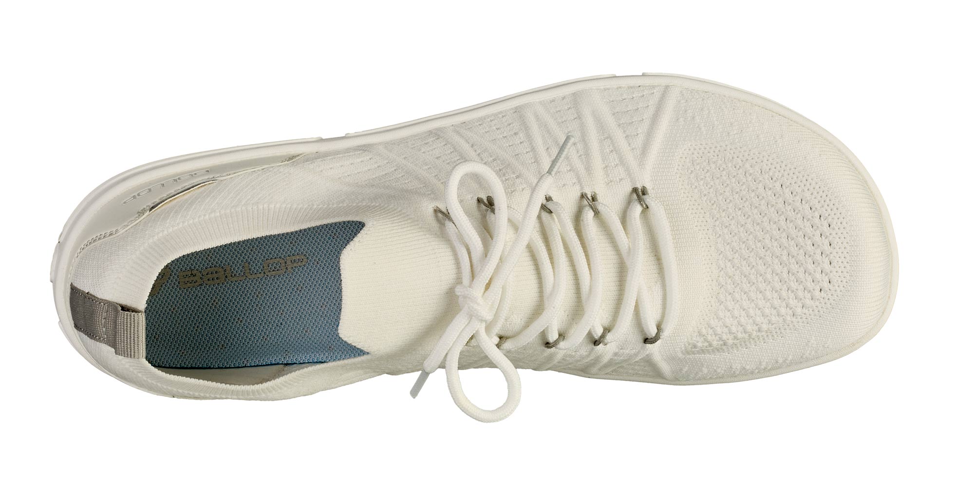 BALLOP Barfußschuhe Movel pure white