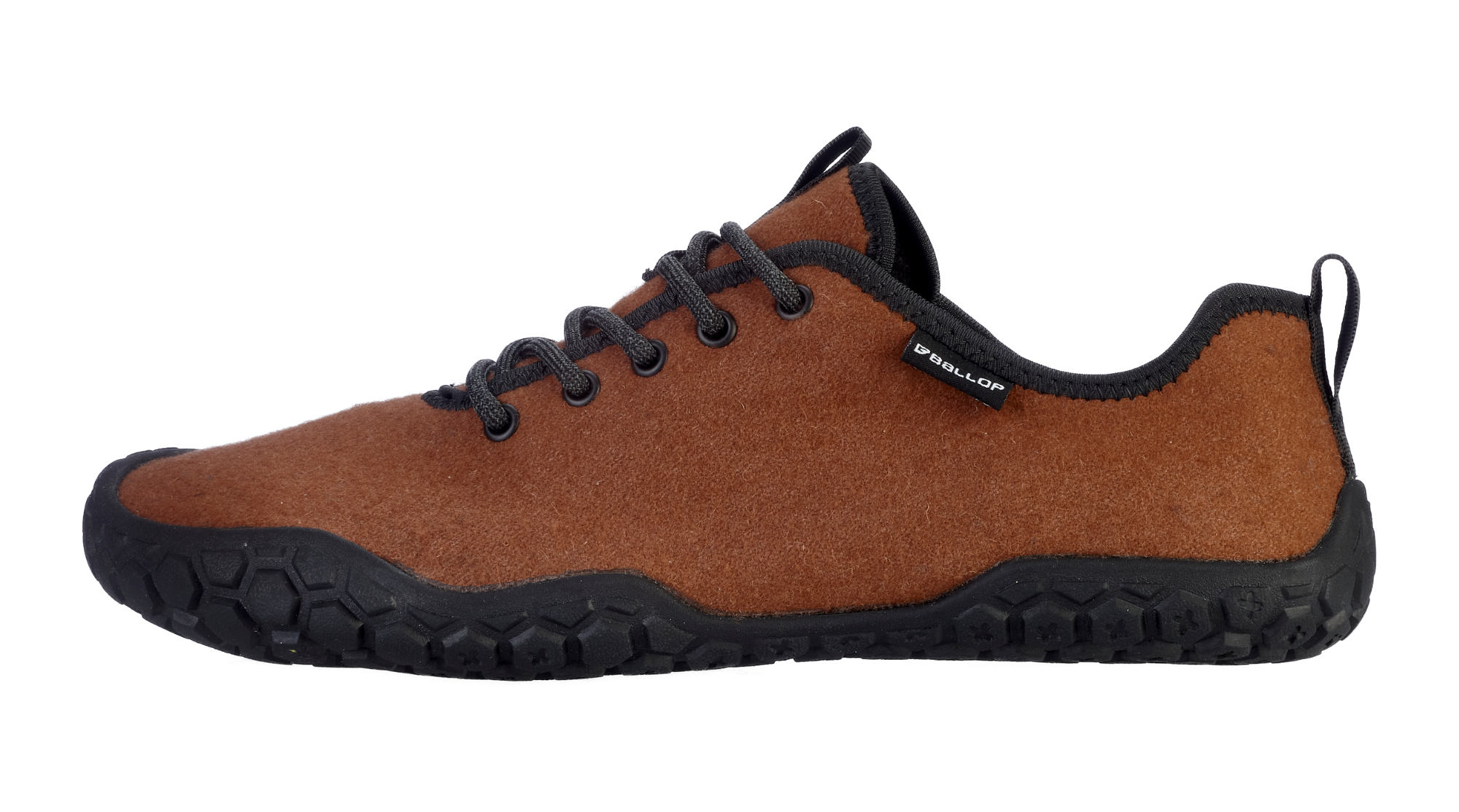 BALLOP Barfußschuhe Corso brown