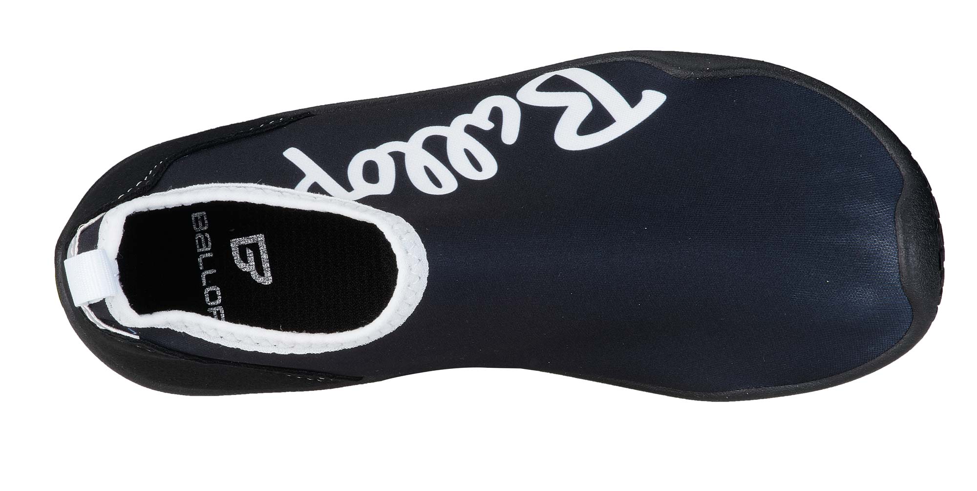 BALLOP Kids Schuhe Lettering black