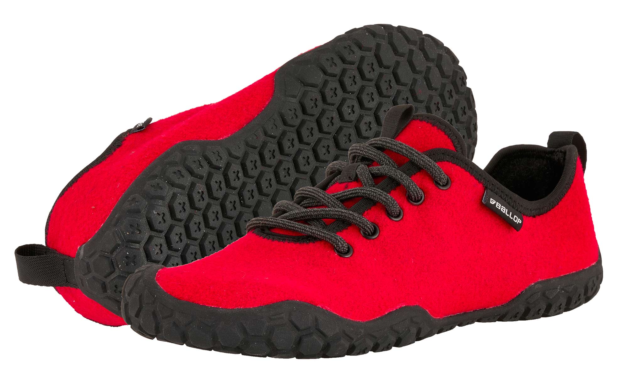 BALLOP Barfußschuhe Corso red