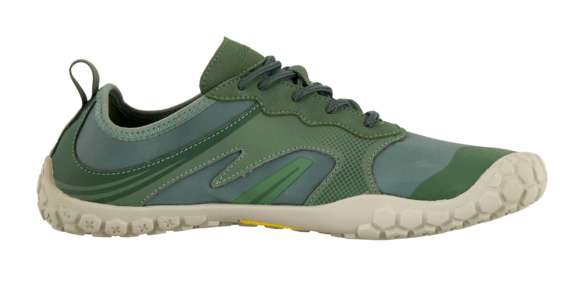 BALLOP Barfußschuhe Serengeti green