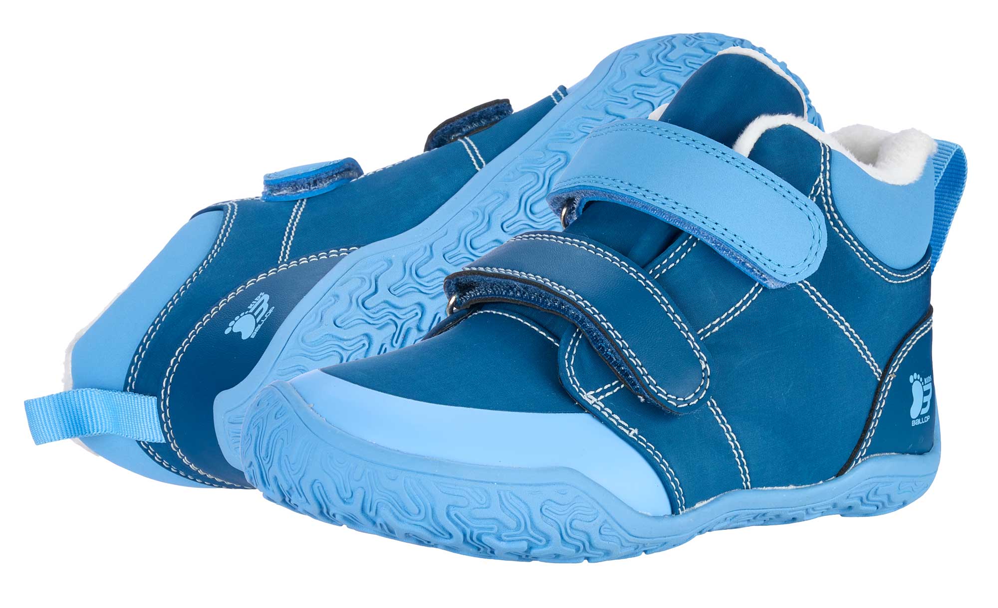 BALLOP Kids Barfußschuhe Smuki blue