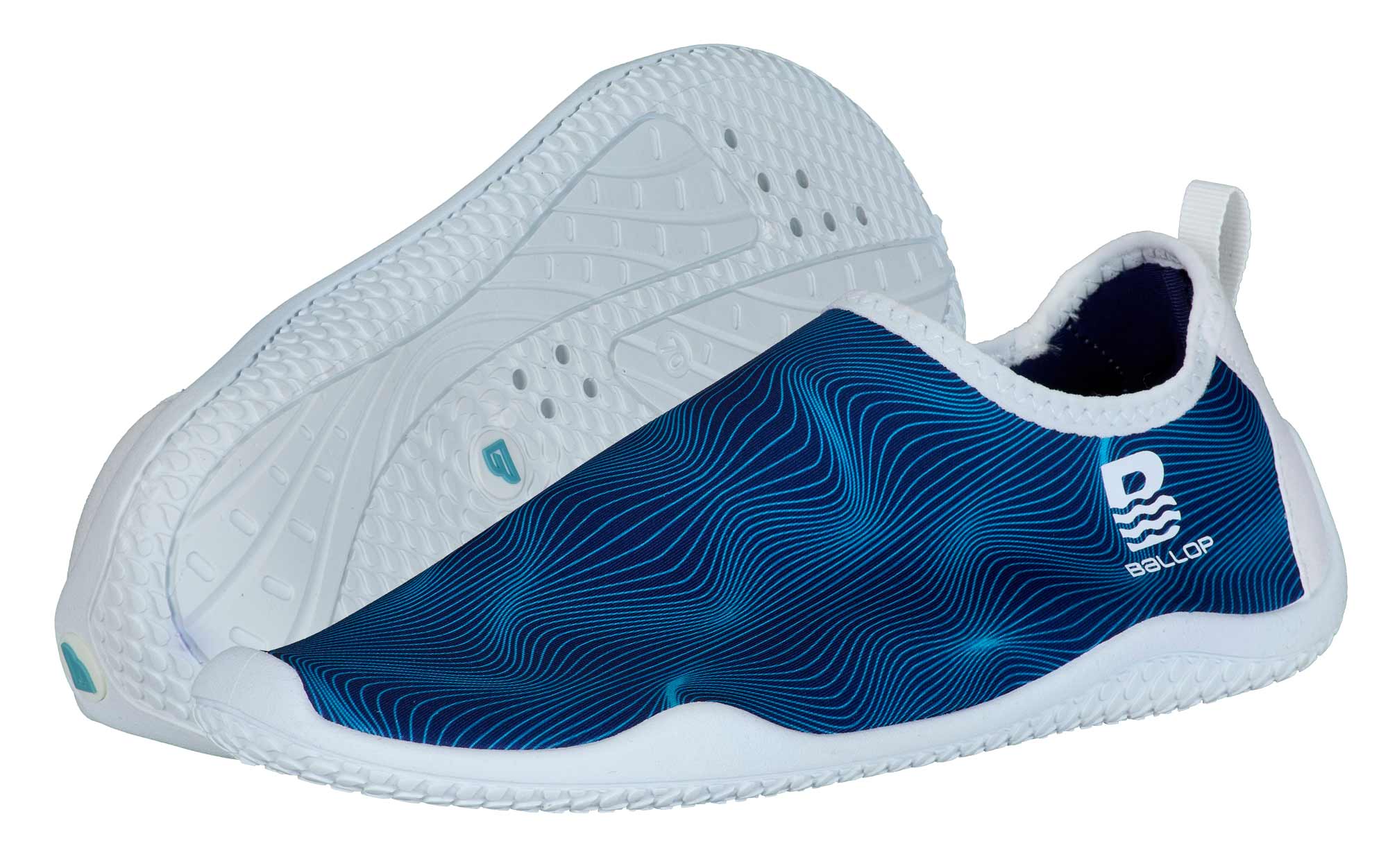 Ballop Badeschuhe Salora aqua blue