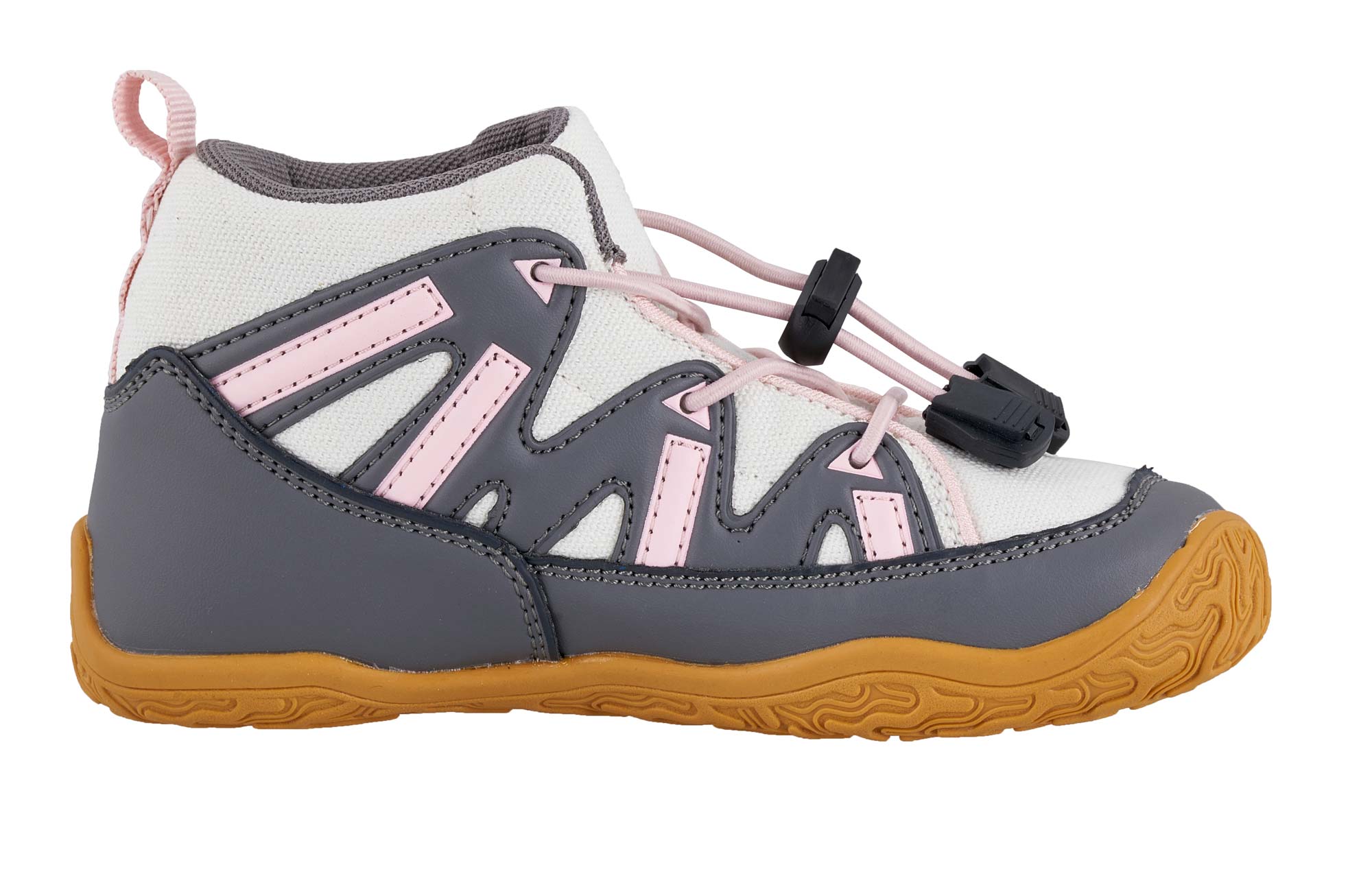 BALLOP Kids Barfußschuhe Intense grey