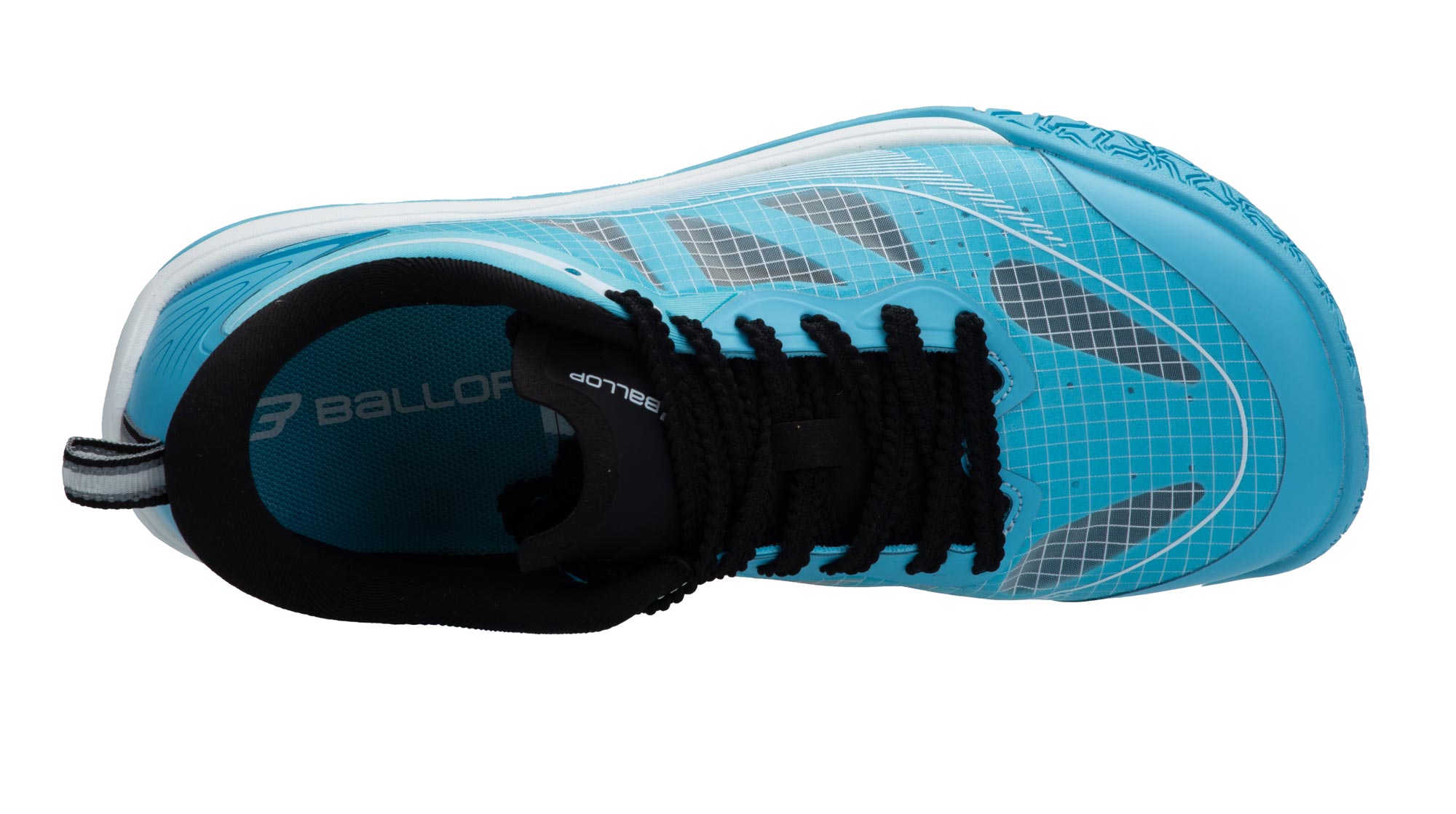 Ballop Barfußschuhe Bavito aqua blue
