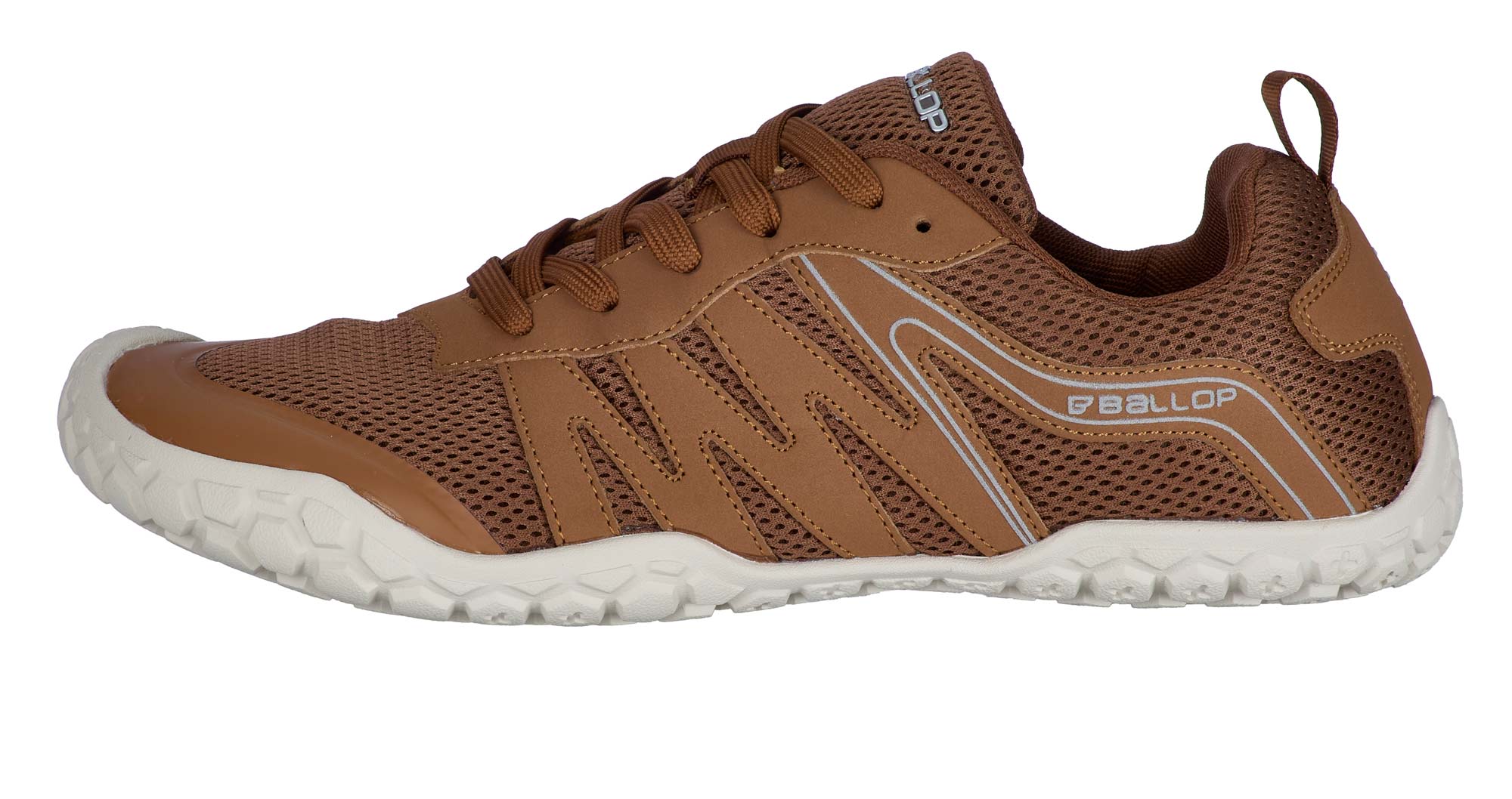 Ballop Barfußschuhe Pellet brown