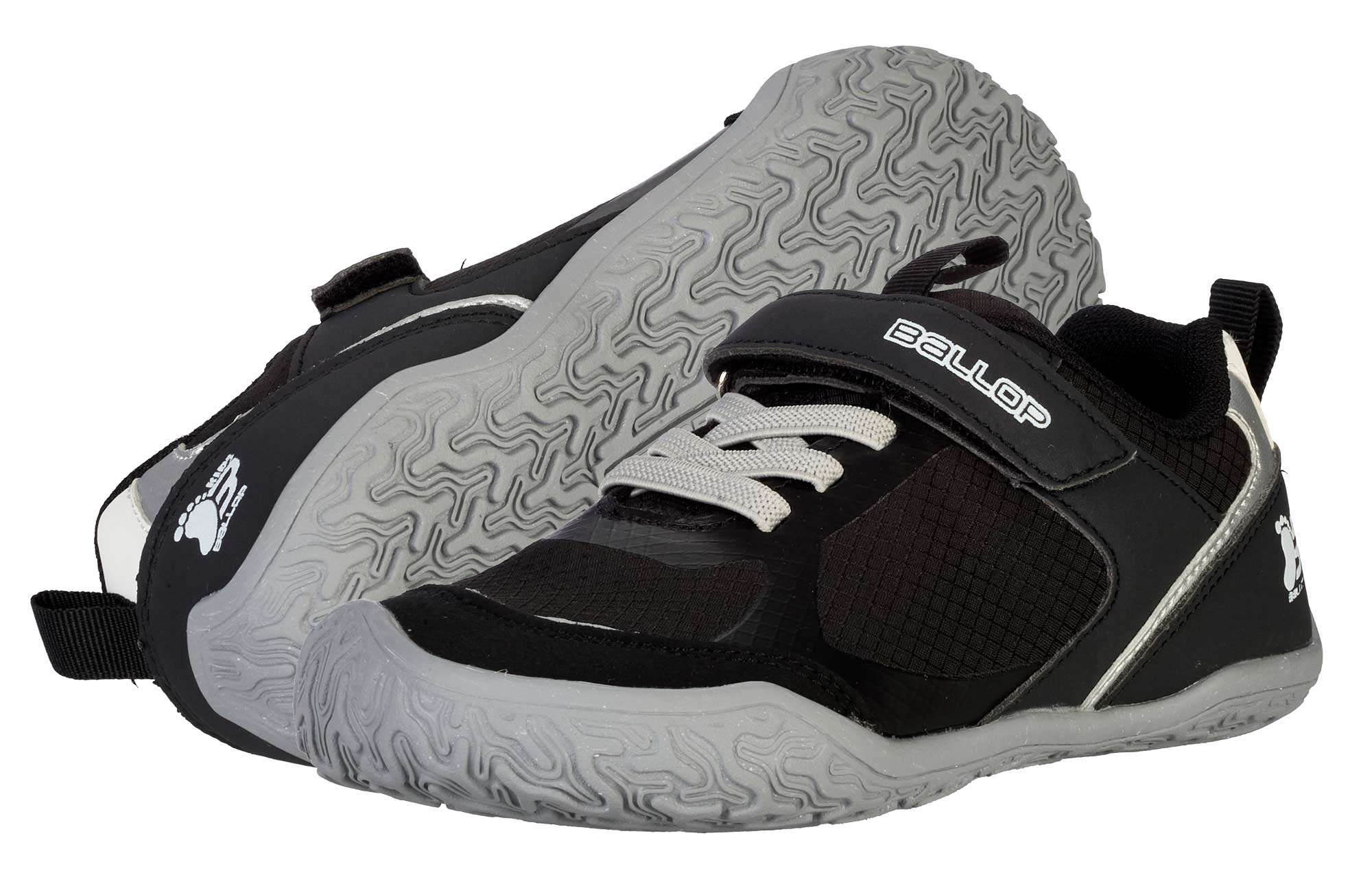 Ballop Barfußschuhe Evoluti Kids black