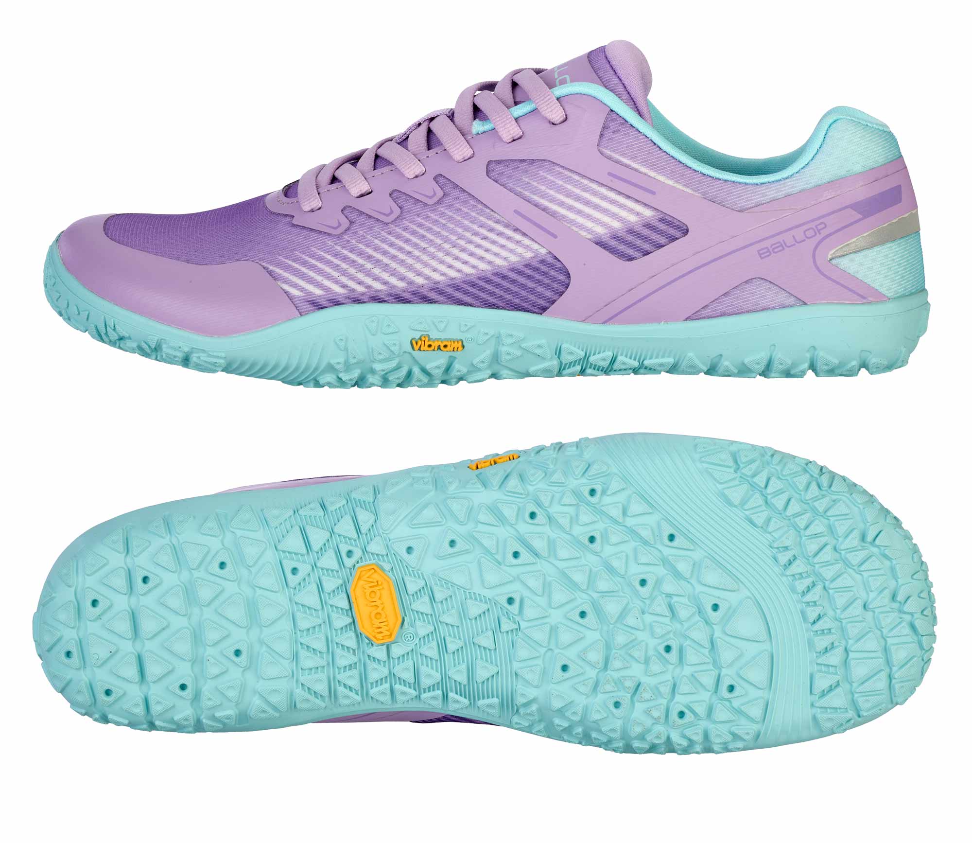 BALLOP Barfußschuhe Escur purple